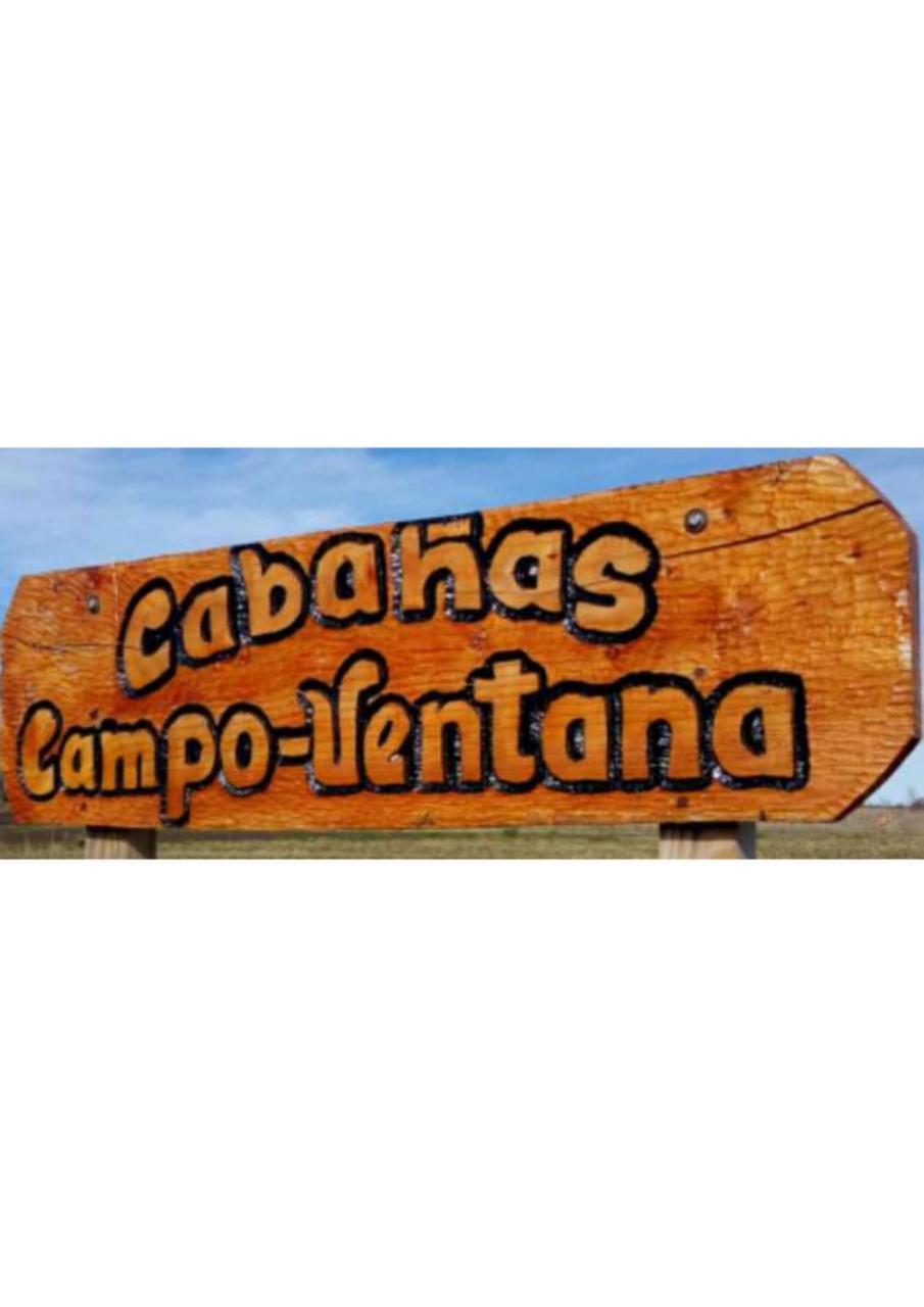 فيلا San Andres de las Sierrasفي Cabanas Campo Ventana المظهر الخارجي الصورة